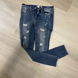 Vervet skinny jeans